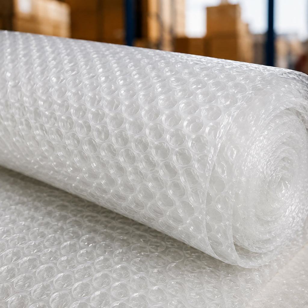 Protext Bubble Wrap P20 Industrial Roll Non-Perforated 1500mm x 100m Clear
