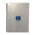 Protext Display Book A3 30 Fixed Pocket Wiro Bound Clear Pack of 6