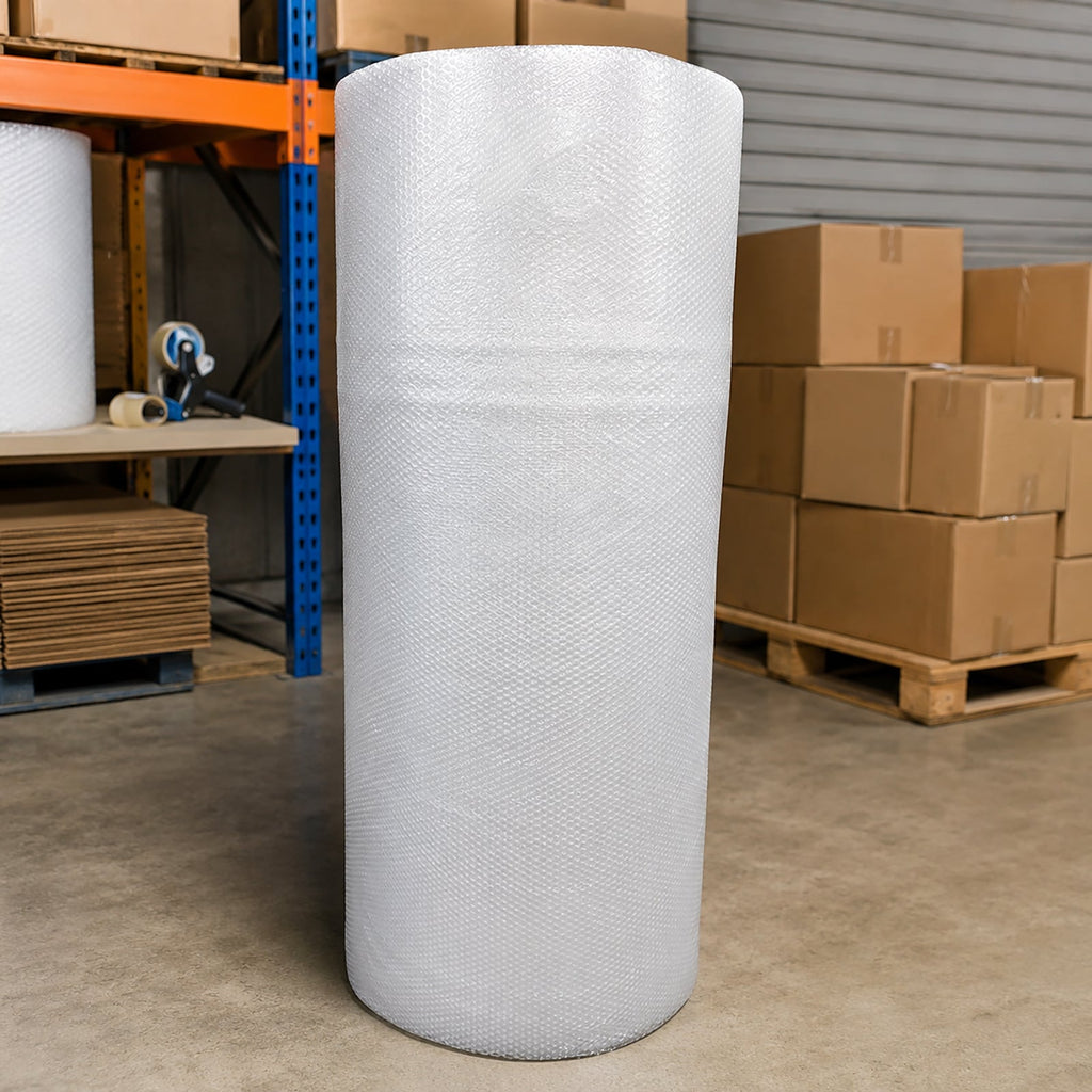 Protext Bubble Wrap P10 Industrial Roll Non-Perforated 1500mm x 100m Clear