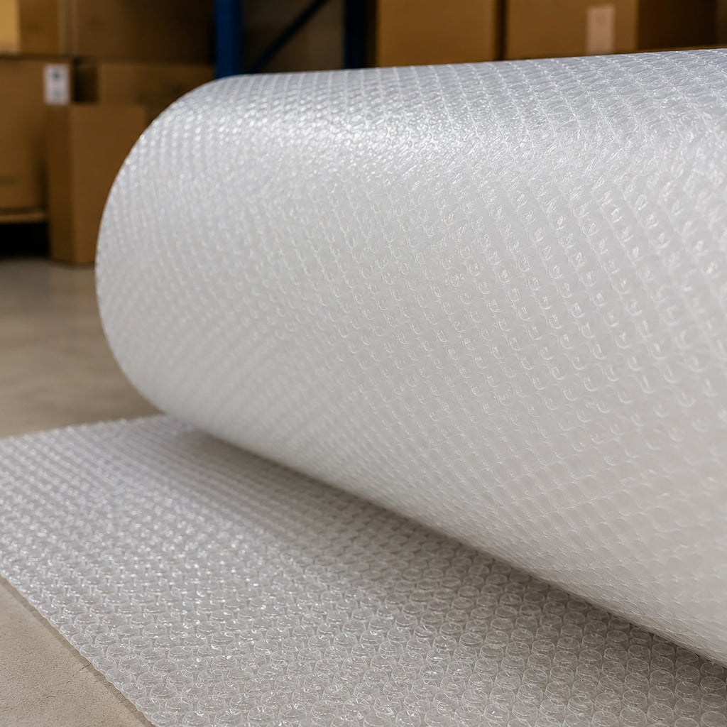 Protext Bubble Wrap P10 Industrial Roll Non-Perforated 1500mm x 100m Clear