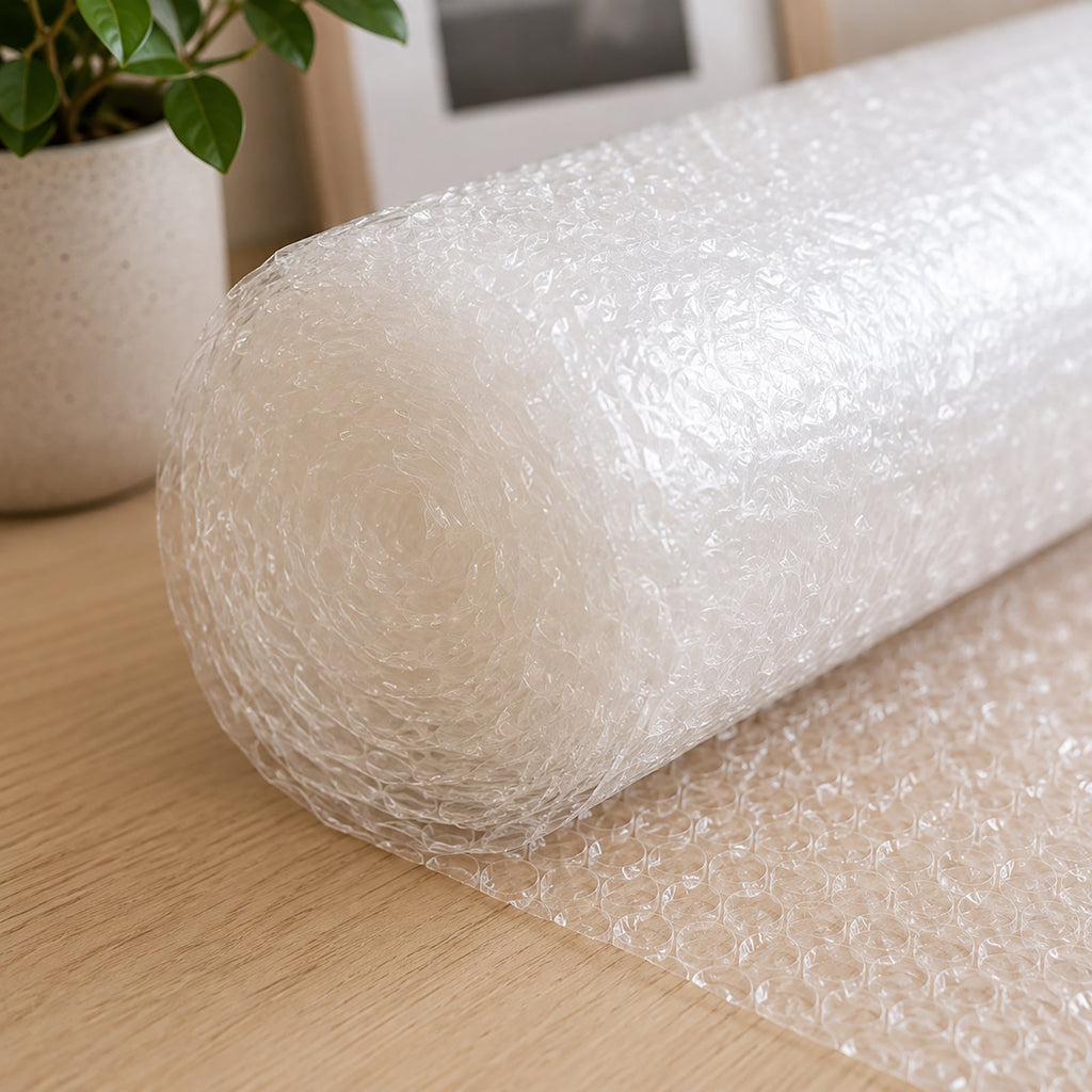 Protext Bubble Wrap Roll Non-Perforated 500mm x 5m Clear