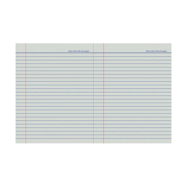 Protext Exercise Book 225 x 175mm 128 Page Ruled PP Cover Grasshopper Pack of 10