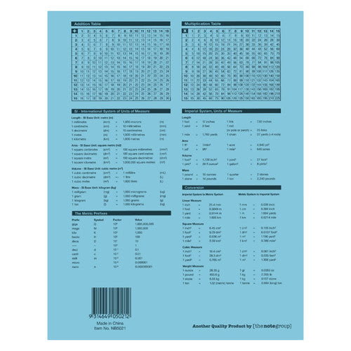 Protext Exercise Book 225 x 175mm 64 Page Ruled PP Cover Butterfly Pack of 10
