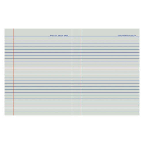 Protext Exercise Book 225 x 175mm 64 Page Ruled PP Cover Butterfly Pack of 10