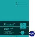 Protext Exercise Book 225 x 175mm 96 Page Ruled PP Cover Crocodile