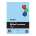Protext Letter File A4 Polypropylene Clear Pack of 100