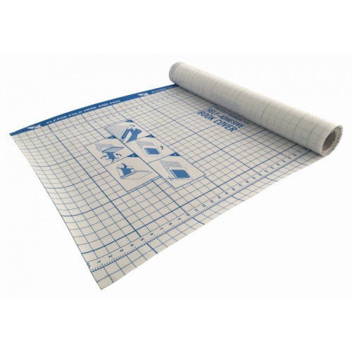 Protext Performance Self Adhesive Book Cover 80 Micron 900mm x 15m Roll Clear