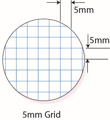 Protext Premium Binder Book A4 128 Page 5mm Grid B7 Pack of 10