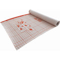 Protext Premium Self Adhesive Book Cover 100 Micron 375mm x 15m Roll Clear