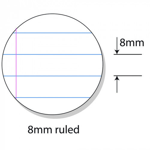 Protext Premium Exercise Book A4 48 Page 8mm Ruled Red Margin E1 Pack of 20