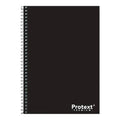 Protext Premium Spiral Notebook A5 200 Page PP Cover Black