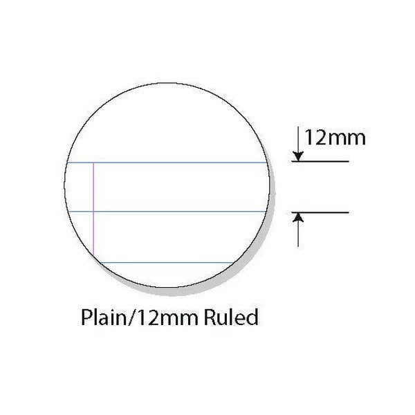 Protext Premium Story Book A4 48 Page Plain 12mm Ruled E24 Pack of 20