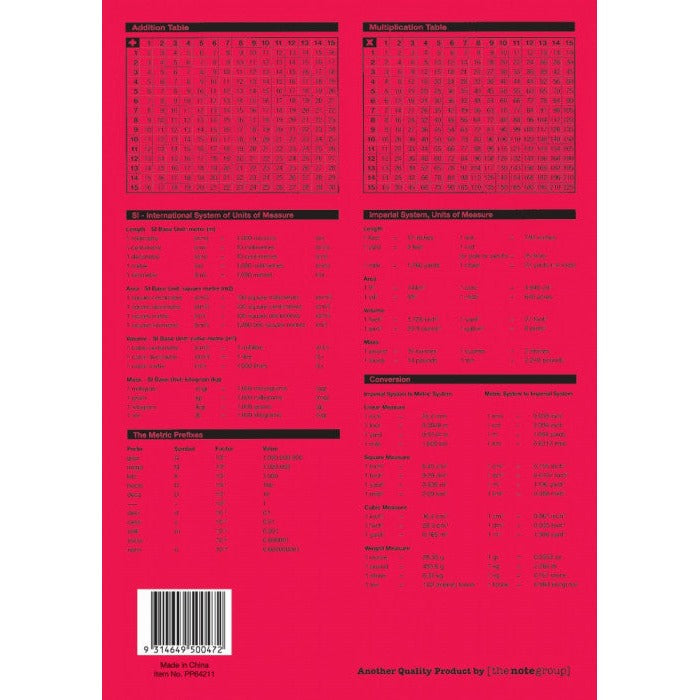 Protext Premium Story Book A4 48 Page Plain 12mm Ruled E24 Pack of 20
