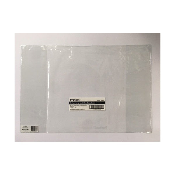 Protext Scrap Book Jacket Clear Pack of 10