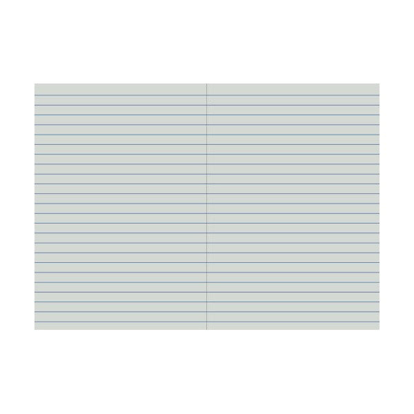 Protext Student Notebook 64 Page 10mm Single Ruled Dark Grey Pack of 20