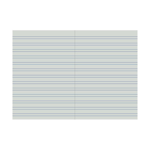 Protext Student Notebook 32 Page 6mm Double Ruled Dark Brown Pack of 20
