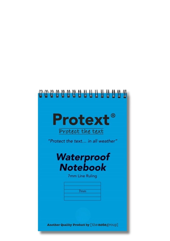Protext Waterproof Notebook 150 x 100mm 50 Sheet 7mm Ruled