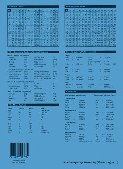 Protext Writing Book 330 x 240mm 64 Page 18mm Dotted Thirds Ruled Ant Pack of 10