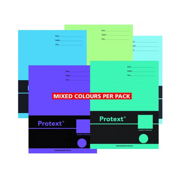 Protext Writing Book 330 x 240mm 64 Page 18mm Dotted Thirds Ruled Ant Pack of 10
