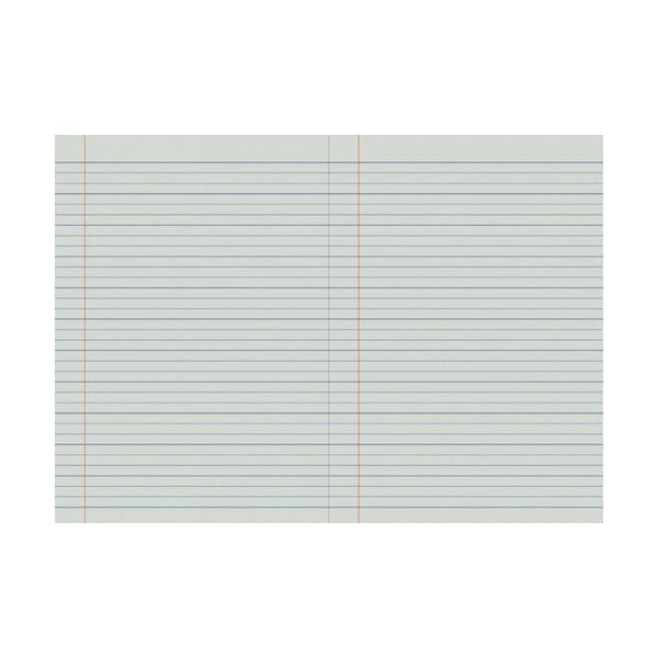 Protext Writing Book 330 x 240mm 64 Page 24mm Dotted Thirds Ruled Ape Pack of 10