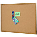 Quartet Corkboard Oak Frame 1200 x 1800mm