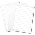Quartet Flex Whiteboard A4 Double-Sided Plain and Lined Pack of 30