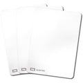 Quartet Flex Whiteboard A4 Double-Sided Plain Pack of 30