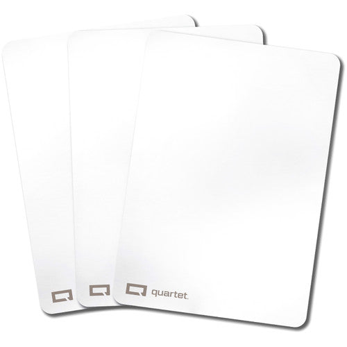 Quartet Flex Whiteboard A4 Double-Sided Plain Pack of 30