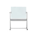Quartet Infinity Glass Mobile Whiteboard 1200 x 900mm