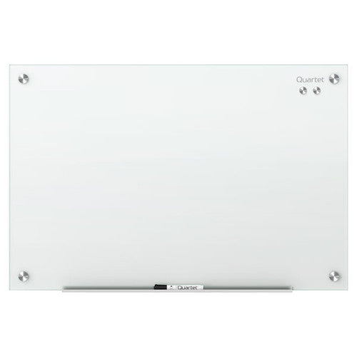 Quartet Infinity Glass Board 1810 x 1220mm White