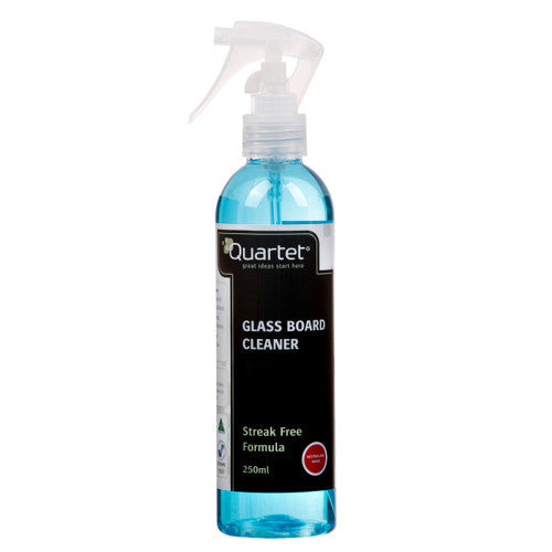 Quartet Glass Board Spray Cleaner 250ml