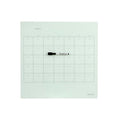 Quartet Glass Planner 450 x 450mm Pack of 4