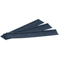 Quartet Magnetic Data Card Holder 25 x 150mm Pack of 10