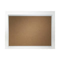 Quartet Basics Corkboard White Frame 430 x 580mm