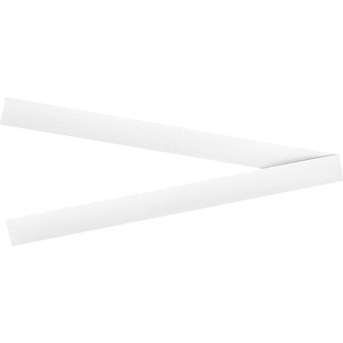 Quartet Magnetic Strips 25 x 300mm White Pack of 2