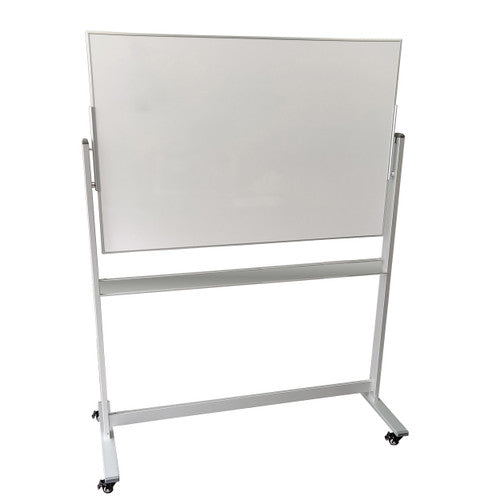 Quartet Penrite Slimline Magnetic Premium Mobile Whiteboard 1800 x 900mm