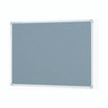 Quartet Penrite Felt Pinboard 1200 x 900mm Grey
