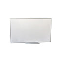 Quartet Penrite Slimline Magnetic Porcelain Whiteboard 2400 x 1200mm