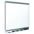 Quartet Prestige 2 Magnetic Porcelain Whiteboard Graphite Frame 1200 x 915mm