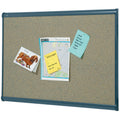 Quartet Prestige Corkboard Graphite Frame 1200 x 900mm