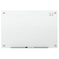 Quartet Infinity Glass Board 900 x 600mm White