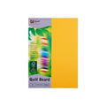 Quill Coloured Board 210gsm A4 Sunshine Pack of 50