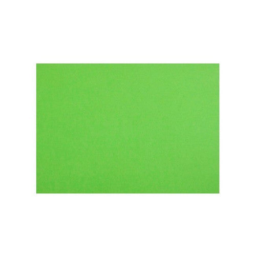 Quill Coloured Board 210gsm A3 Lime Pack of 20