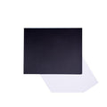 Quill Board 600gsm 510 x 635mm White and Black Pack of 50
