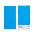 Quill Envelope 80gsm DL Marine Blue Pack of 25