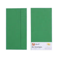 Quill Envelope 80gsm DL Emerald Pack of 25
