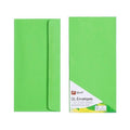 Quill Envelope 80gsm DL Lime Pack of 25