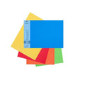 Quill Coloured Board 210gsm A3 Bright Assorted Pack of 15 Box of 5