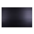 Quill Signboard PP 5mm 500 x 770mm Black Pack of 5