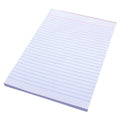 Quill Bank Pad Ruled 60gsm A5 90 Leaf White Box of 20